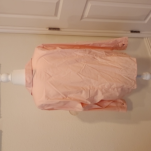 Jones New York. Easy-Care Button-Up Shirt - Picture 3 of 5